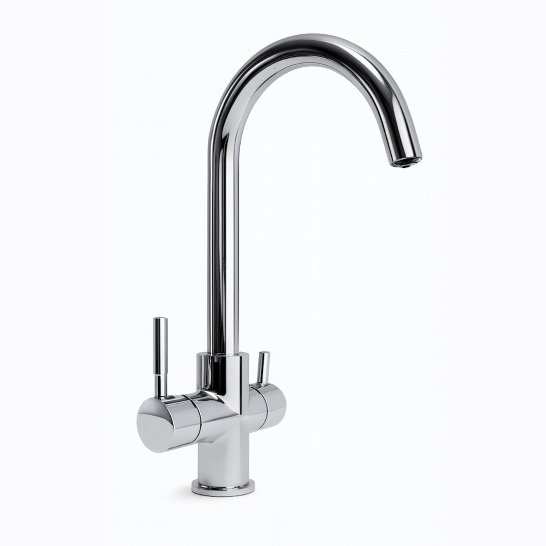 Robinet mitigeur 3 voies Épure