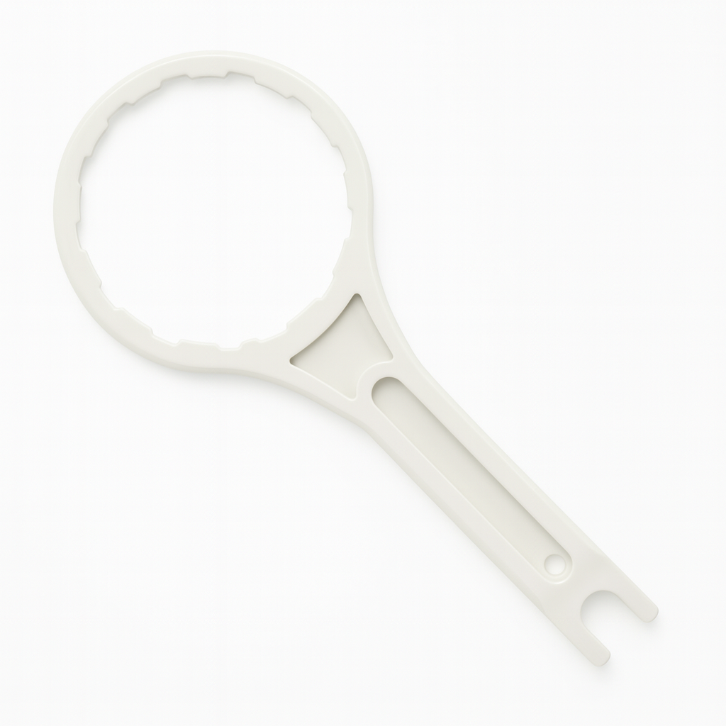 Clé pour boitier de la membrane d'hyperfiltration