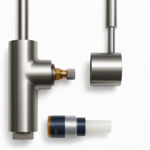 Mécanisme pour robinet simple Col de cygne